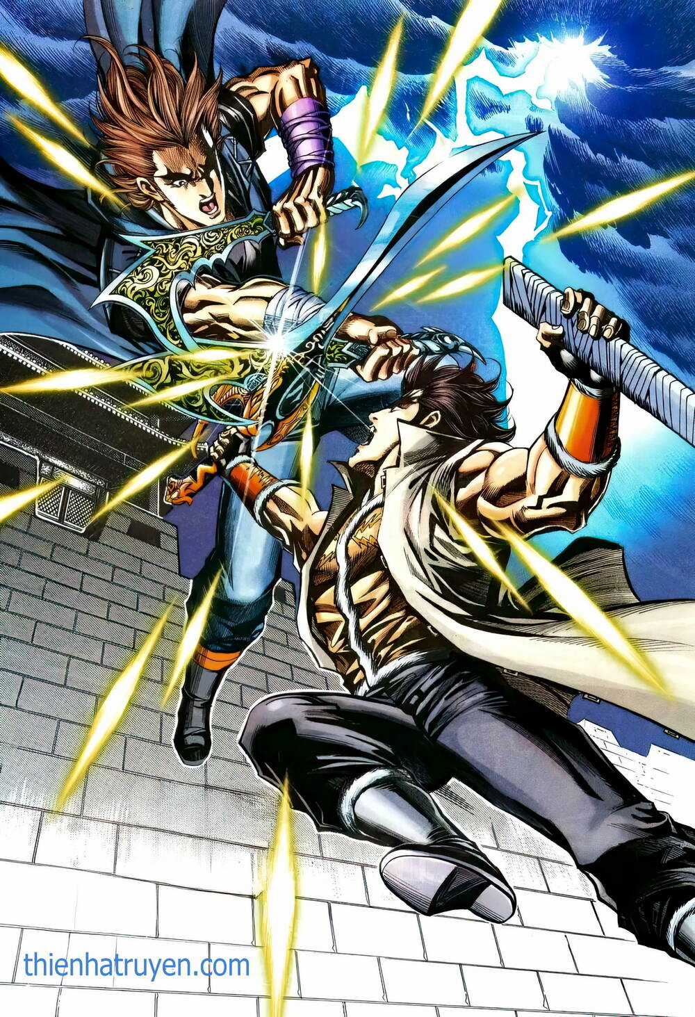 Phiên Vân Phúc Vũ Ii - Chapter 186 - Trang 32