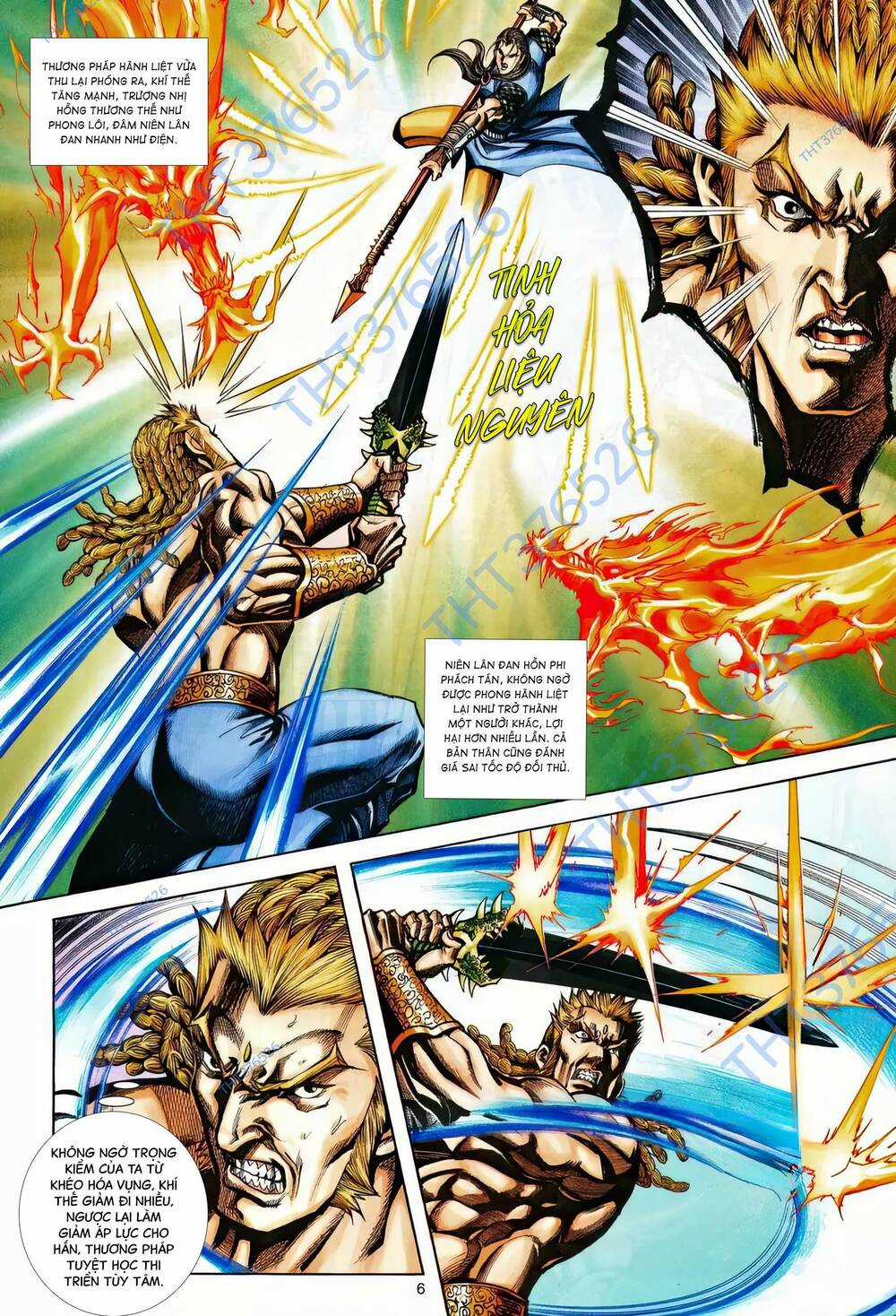 Phiên Vân Phúc Vũ Ii - Chapter 186 - Trang 5