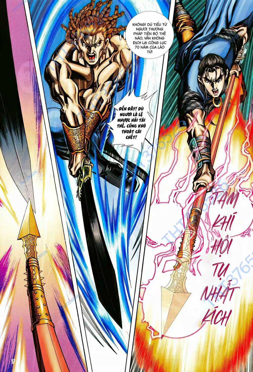 Phiên Vân Phúc Vũ Ii - Chapter 186 - Trang 6