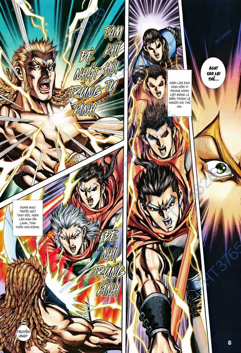 Phiên Vân Phúc Vũ Ii - Chapter 186 - Trang 7