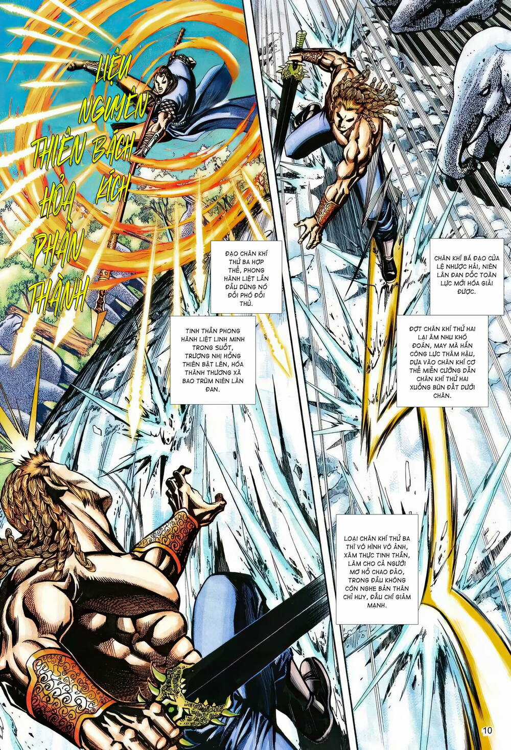 Phiên Vân Phúc Vũ Ii - Chapter 186 - Trang 9