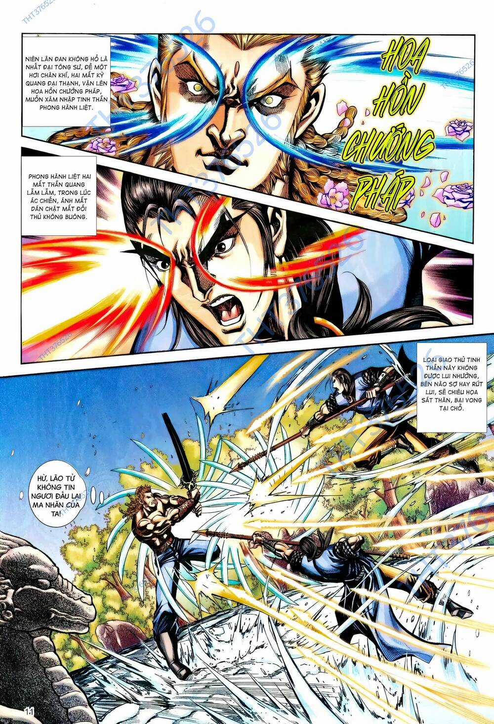 Phiên Vân Phúc Vũ Ii - Chapter 186 - Trang 10