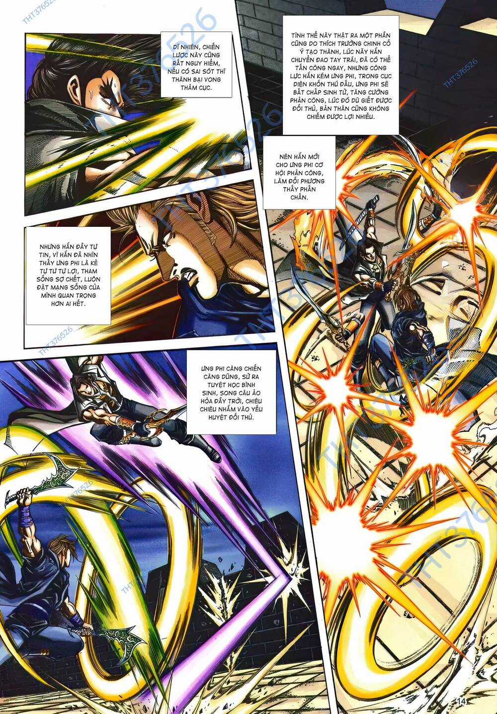 Phiên Vân Phúc Vũ Ii - Chapter 187 - Trang 11