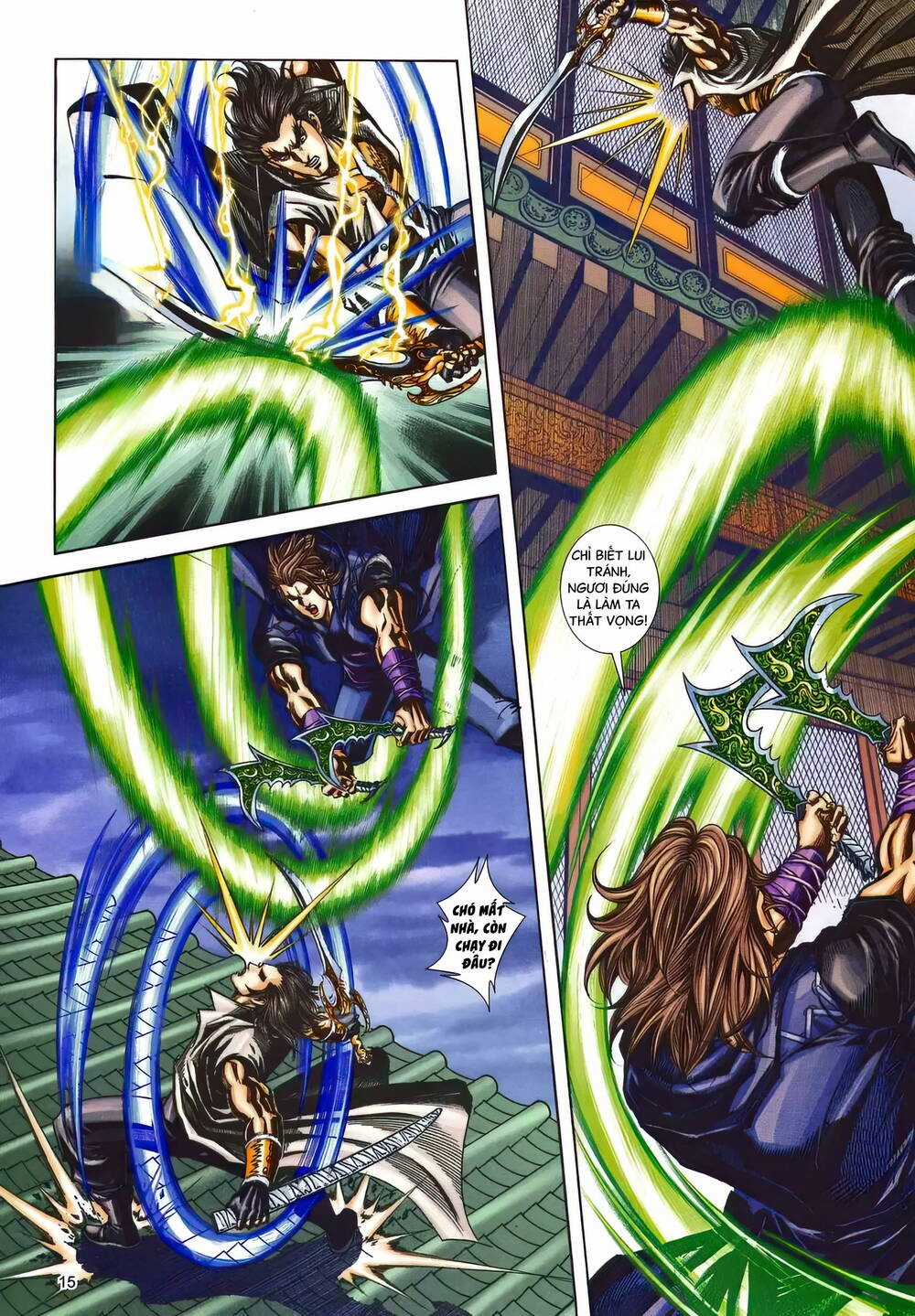 Phiên Vân Phúc Vũ Ii - Chapter 187 - Trang 12