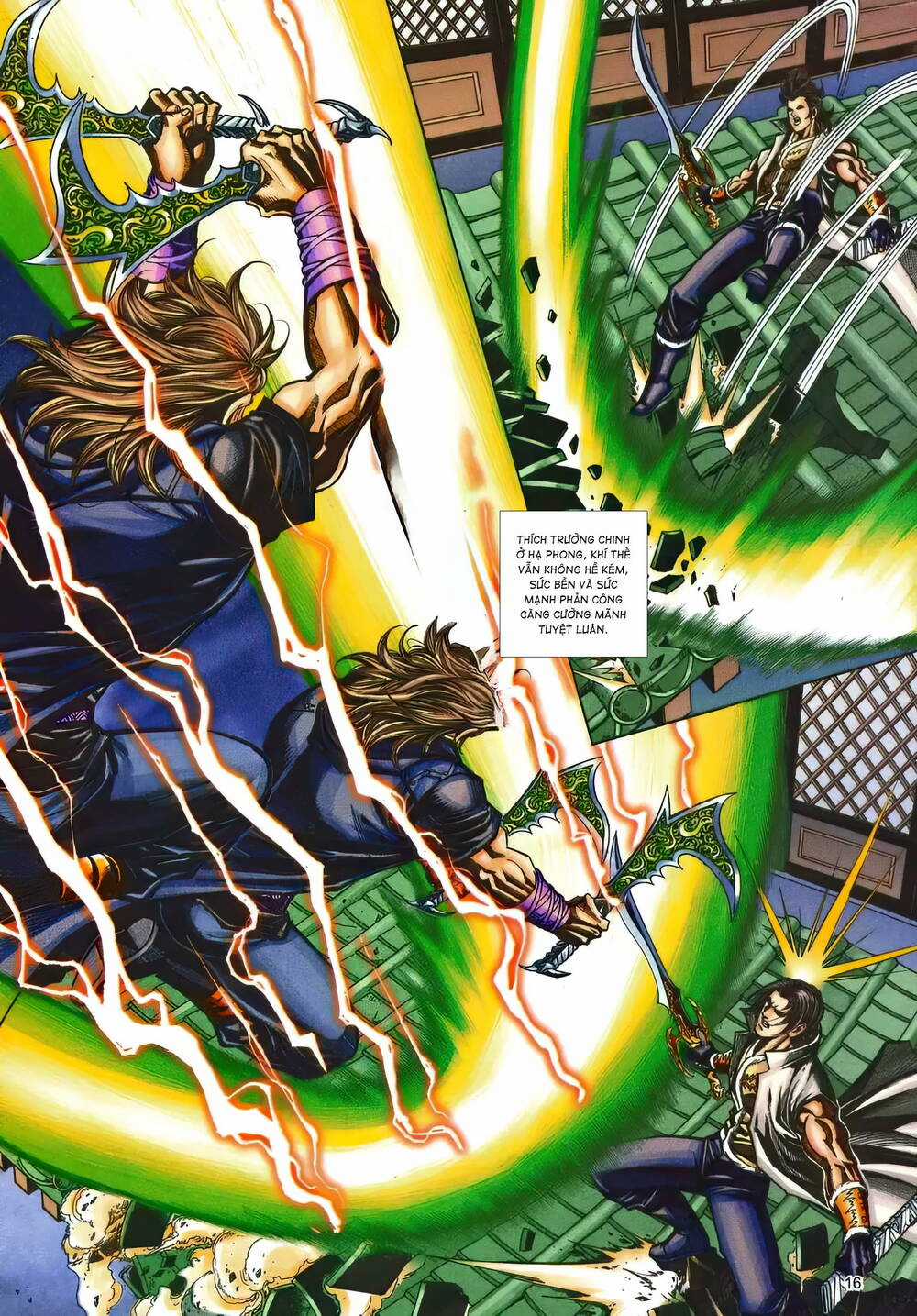 Phiên Vân Phúc Vũ Ii - Chapter 187 - Trang 13