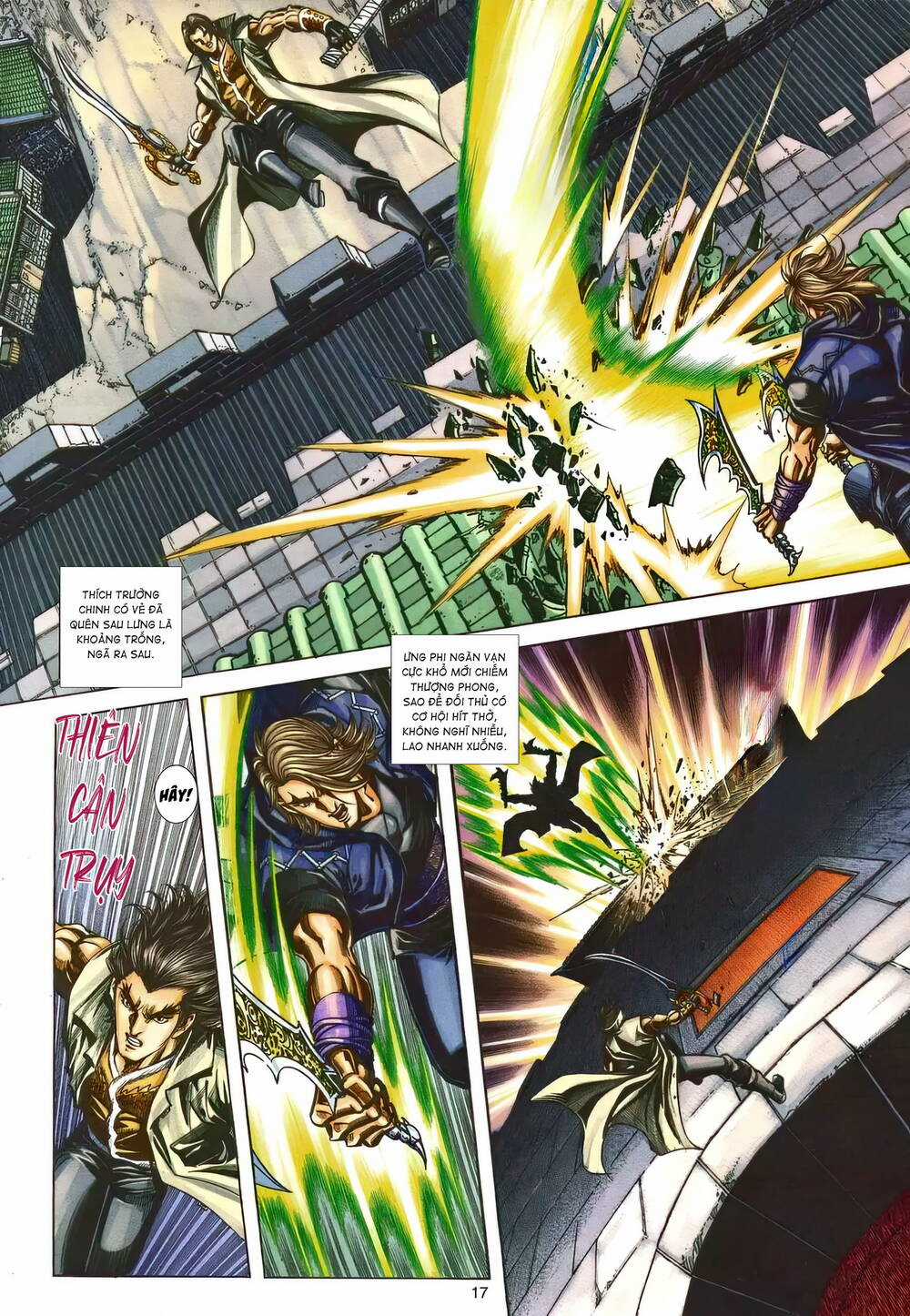 Phiên Vân Phúc Vũ Ii - Chapter 187 - Trang 14