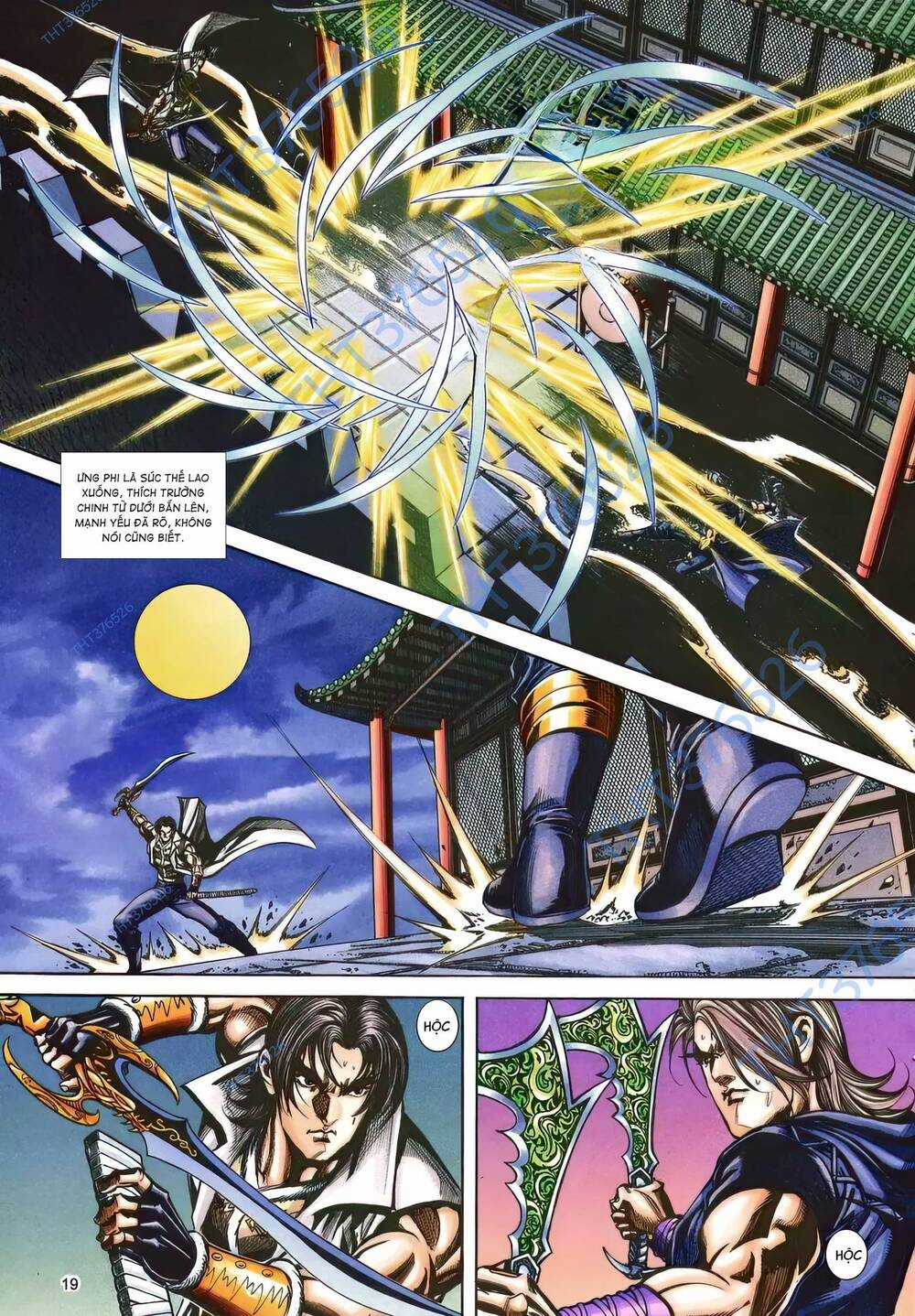 Phiên Vân Phúc Vũ Ii - Chapter 187 - Trang 16