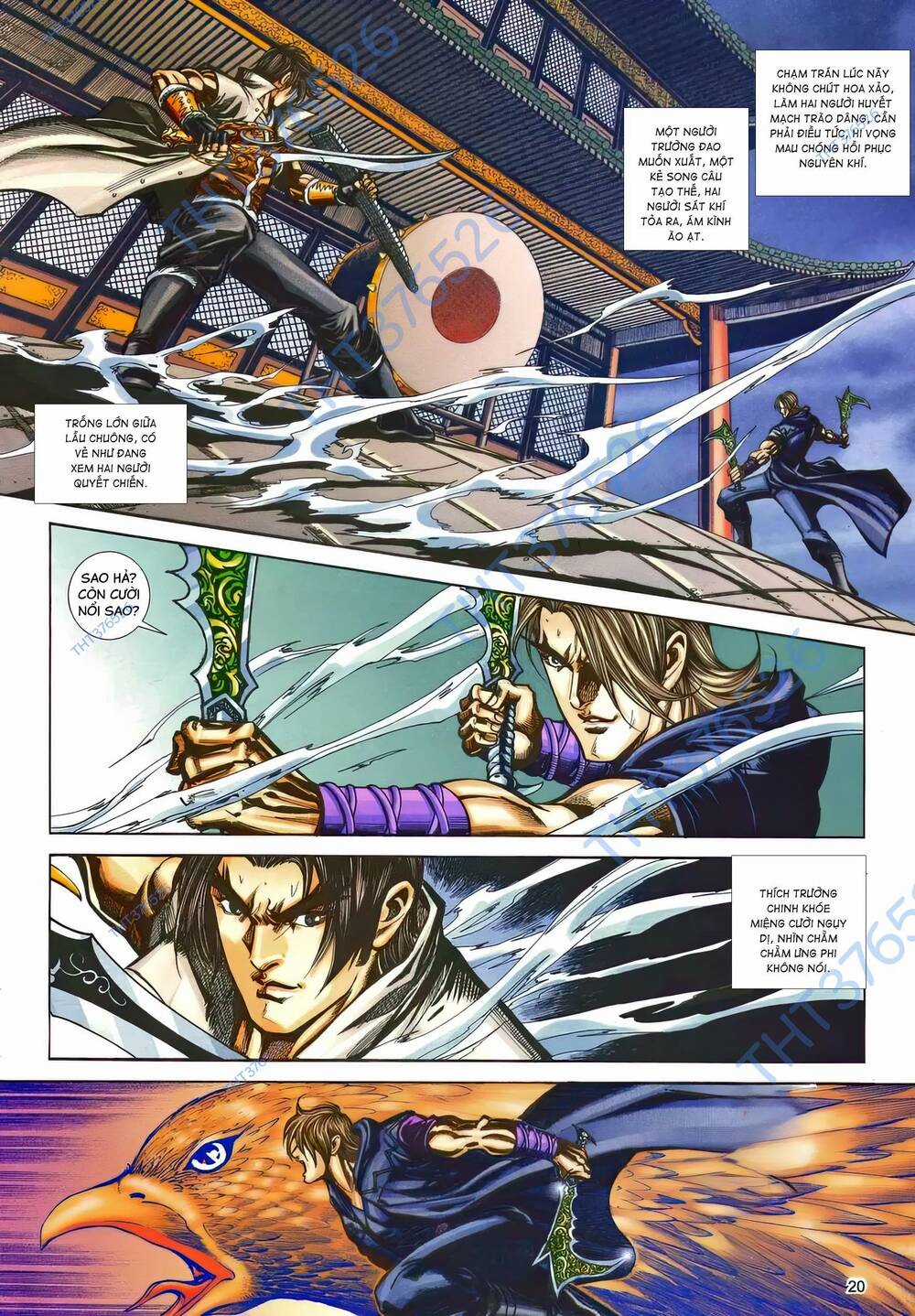 Phiên Vân Phúc Vũ Ii - Chapter 187 - Trang 17