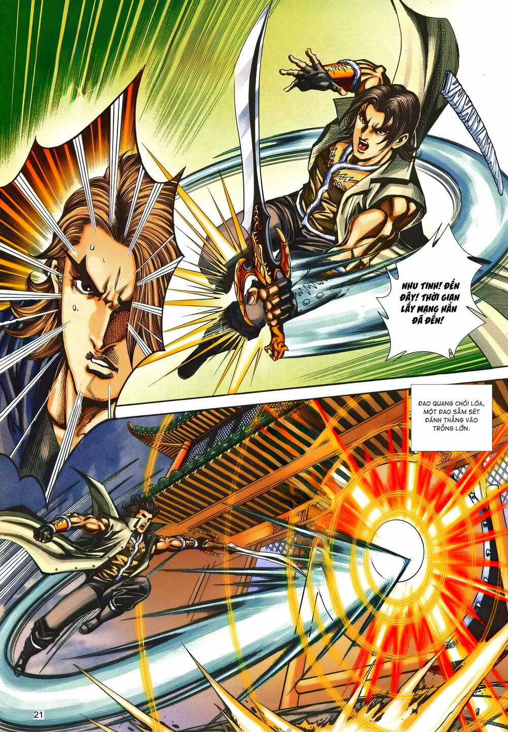 Phiên Vân Phúc Vũ Ii - Chapter 187 - Trang 18