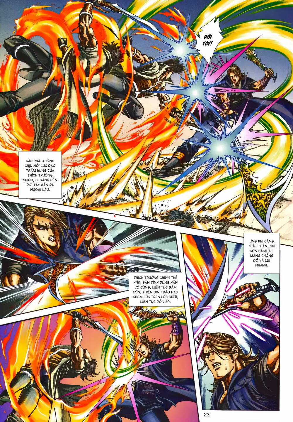 Phiên Vân Phúc Vũ Ii - Chapter 187 - Trang 20