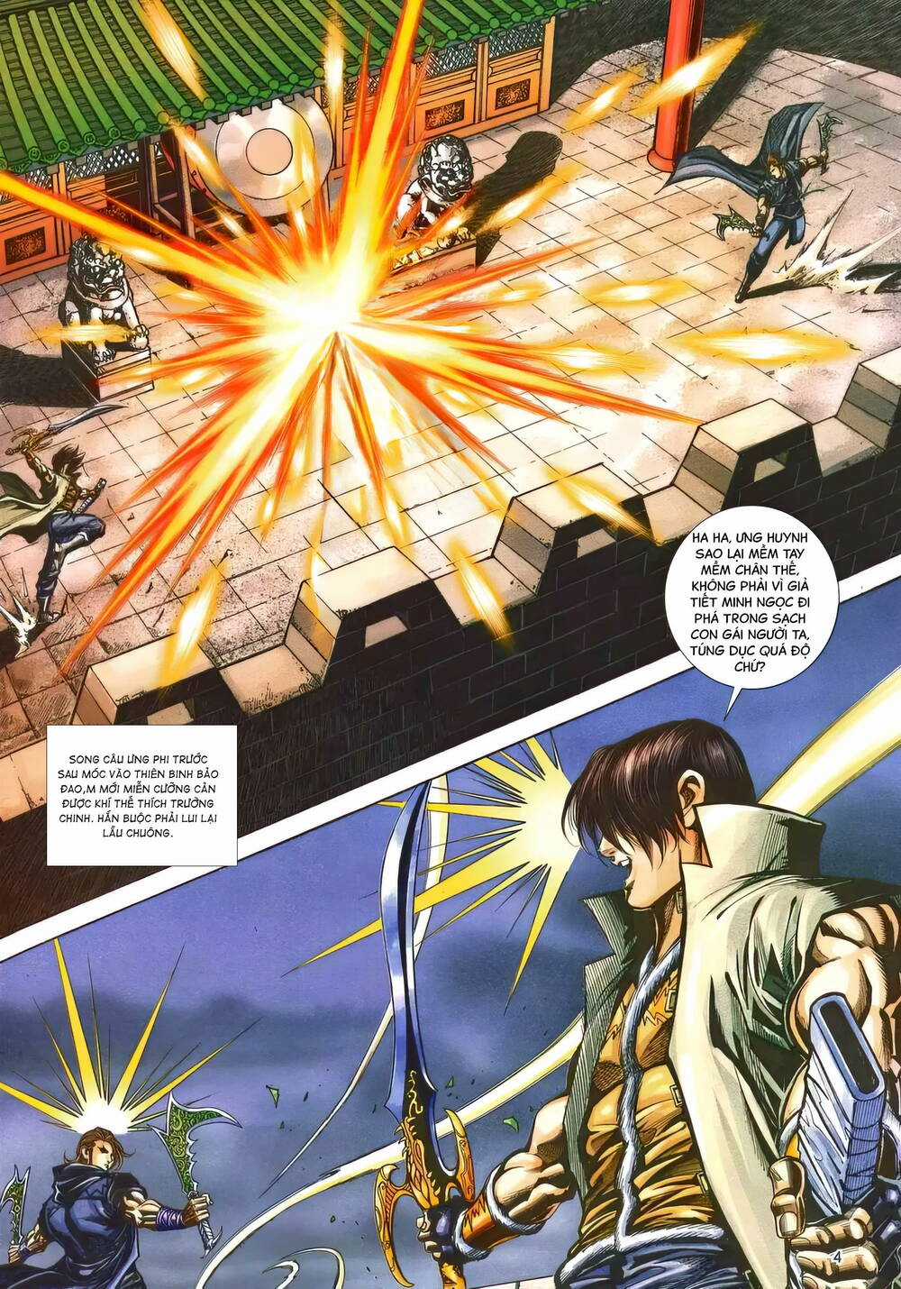 Phiên Vân Phúc Vũ Ii - Chapter 187 - Trang 3