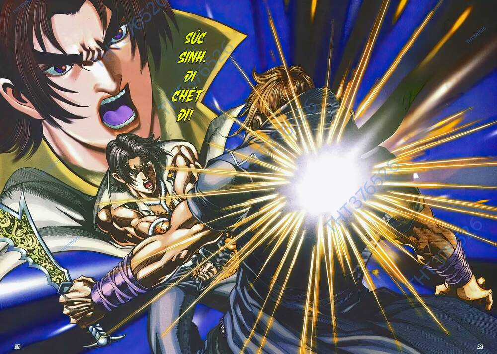 Phiên Vân Phúc Vũ Ii - Chapter 187 - Trang 21