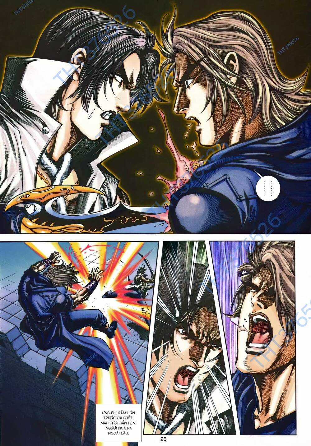 Phiên Vân Phúc Vũ Ii - Chapter 187 - Trang 22