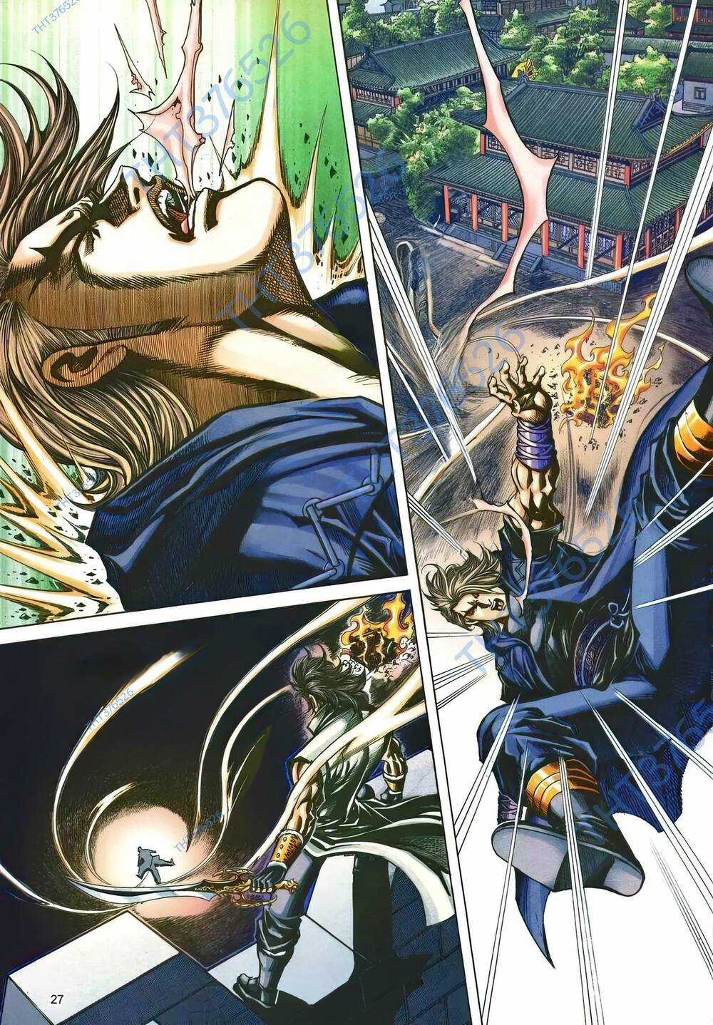 Phiên Vân Phúc Vũ Ii - Chapter 187 - Trang 23