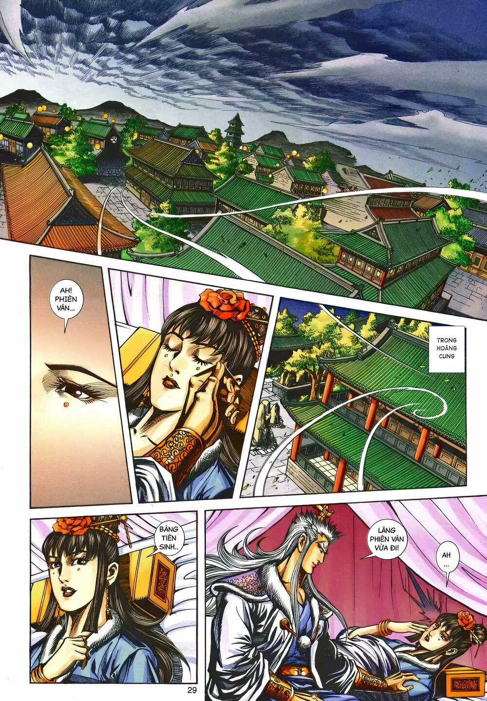 Phiên Vân Phúc Vũ Ii - Chapter 187 - Trang 25