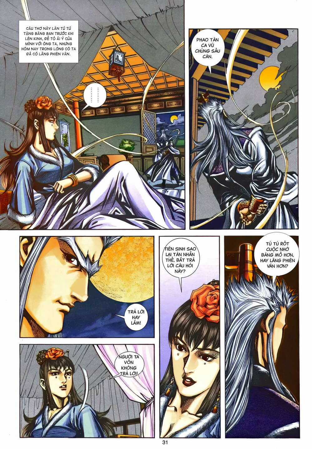 Phiên Vân Phúc Vũ Ii - Chapter 187 - Trang 27