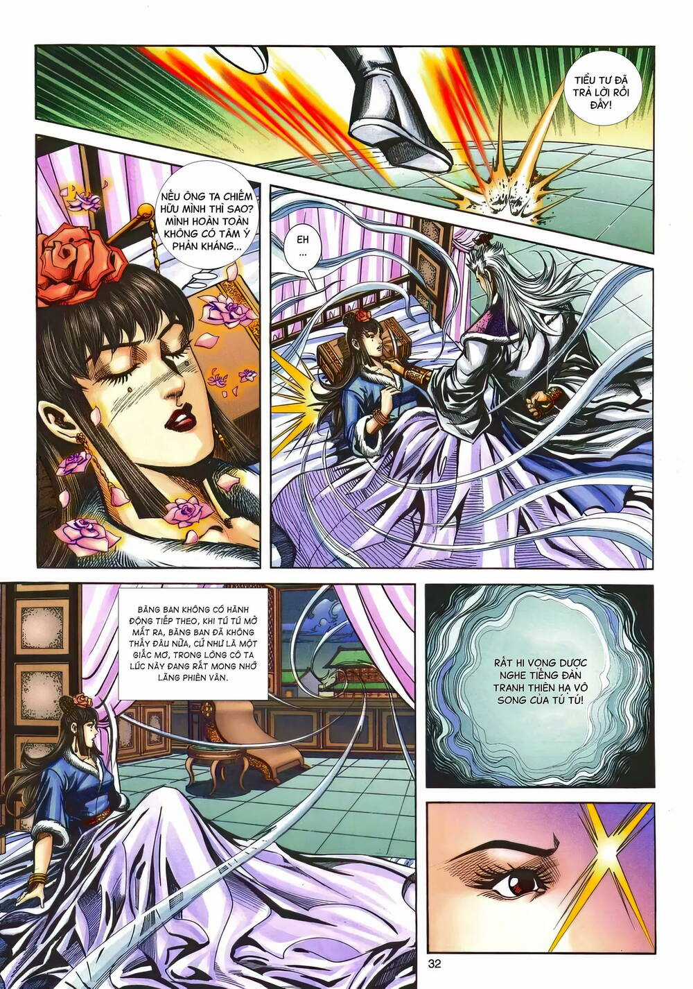 Phiên Vân Phúc Vũ Ii - Chapter 187 - Trang 28