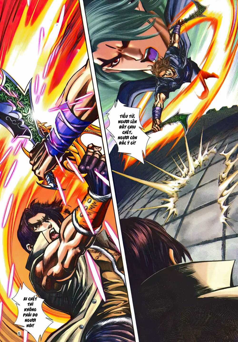 Phiên Vân Phúc Vũ Ii - Chapter 187 - Trang 4