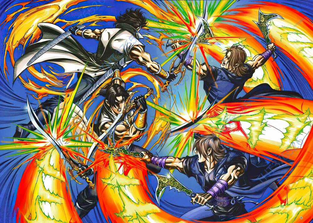 Phiên Vân Phúc Vũ Ii - Chapter 187 - Trang 5