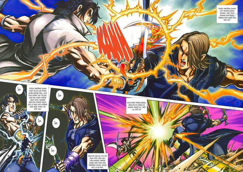 Phiên Vân Phúc Vũ Ii - Chapter 187 - Trang 6