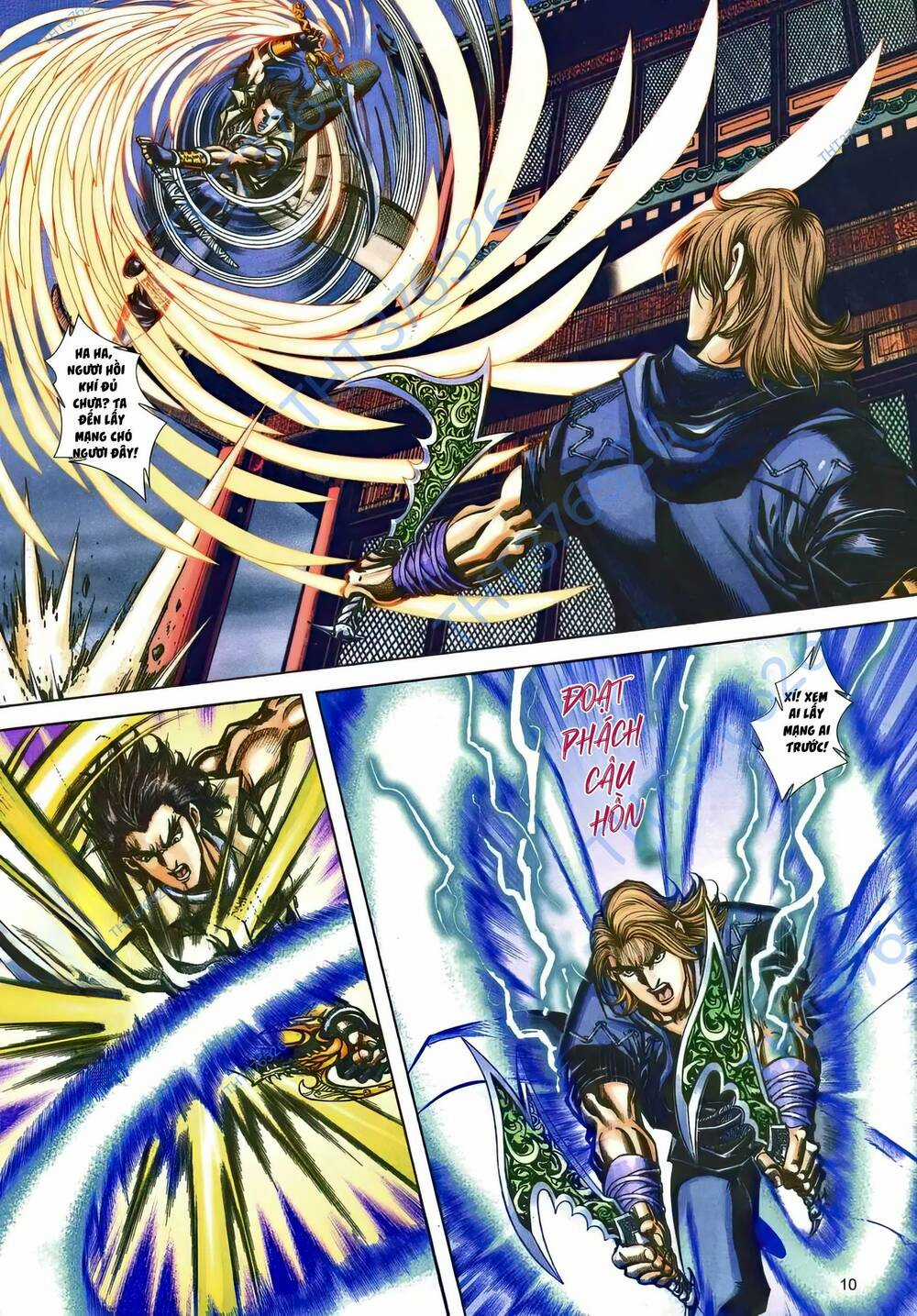 Phiên Vân Phúc Vũ Ii - Chapter 187 - Trang 7