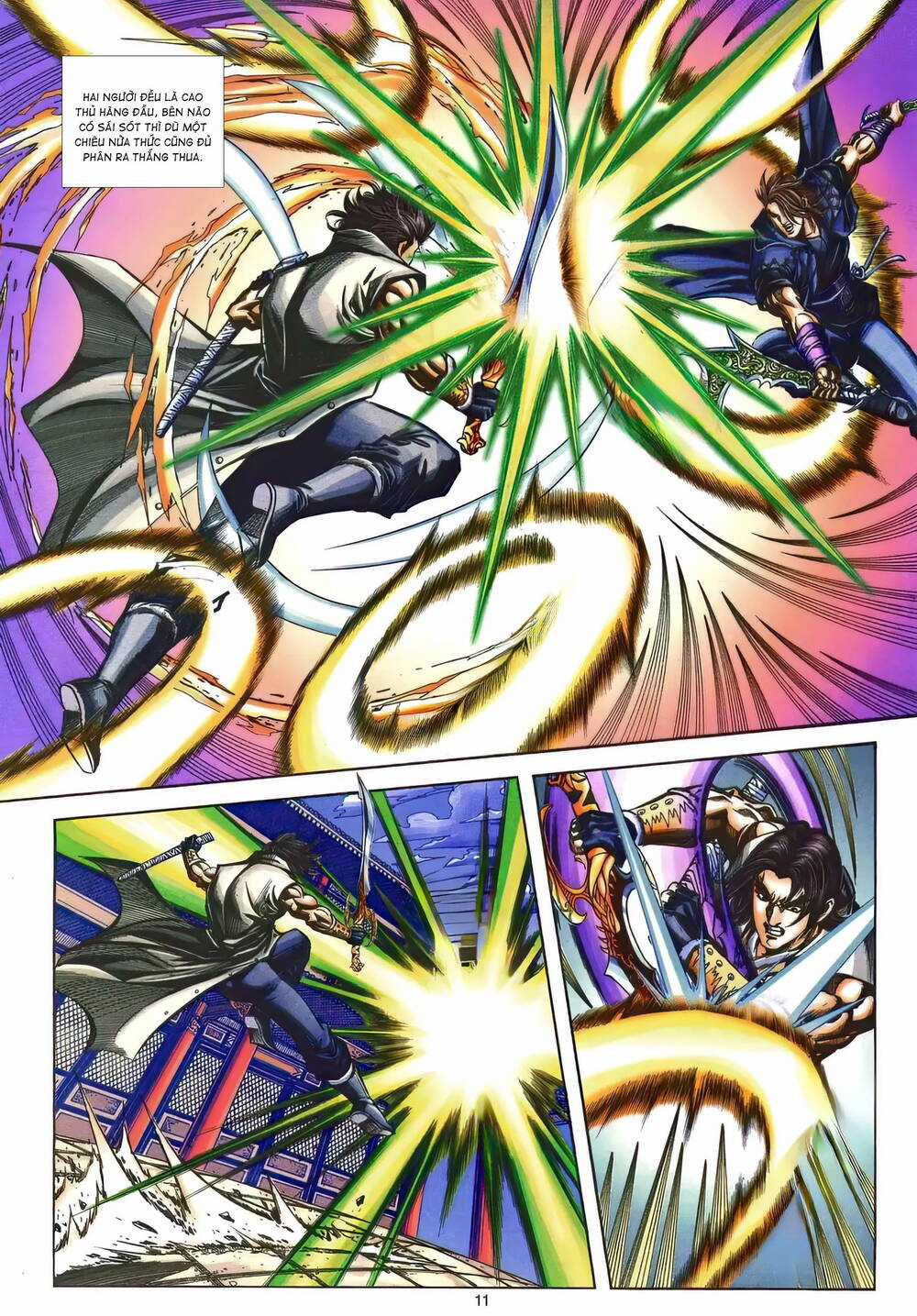 Phiên Vân Phúc Vũ Ii - Chapter 187 - Trang 8