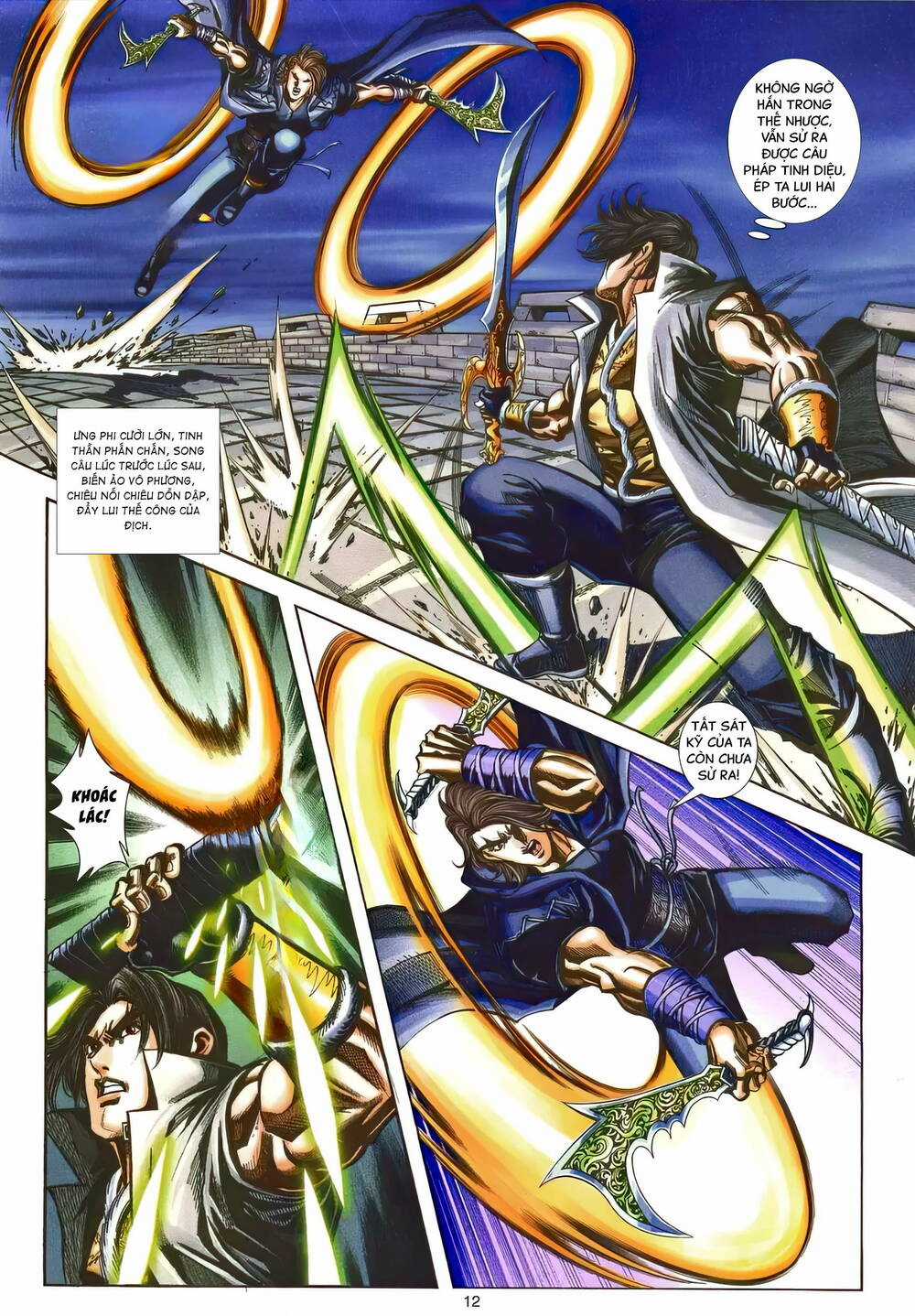 Phiên Vân Phúc Vũ Ii - Chapter 187 - Trang 9