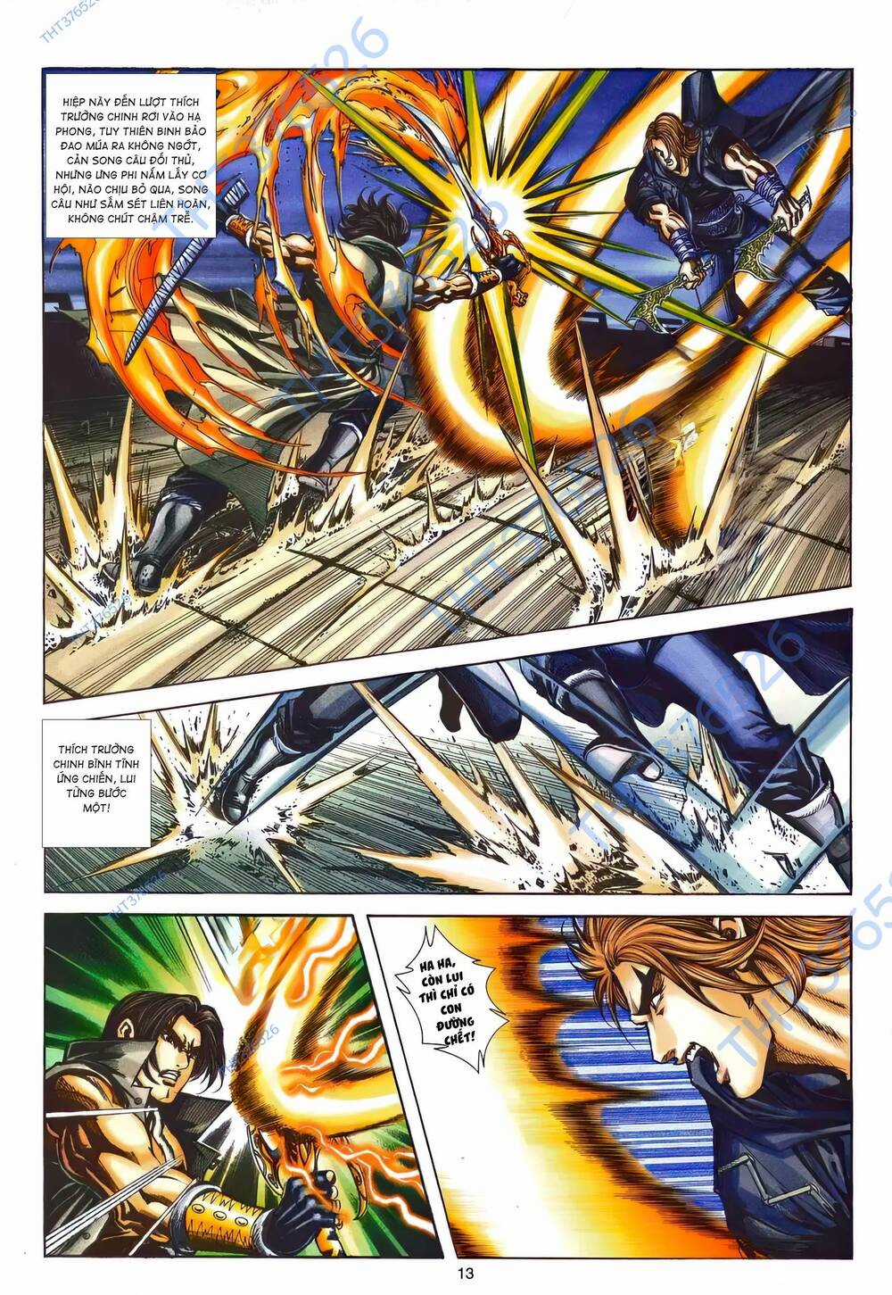 Phiên Vân Phúc Vũ Ii - Chapter 187 - Trang 10