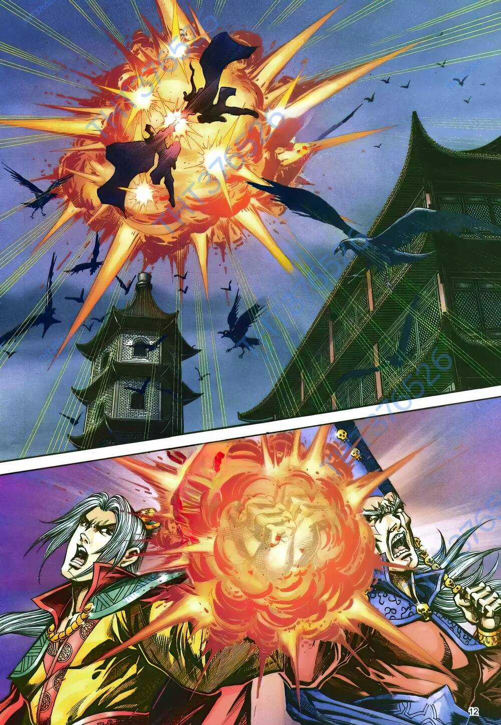 Phiên Vân Phúc Vũ Ii - Chapter 188 - Trang 11