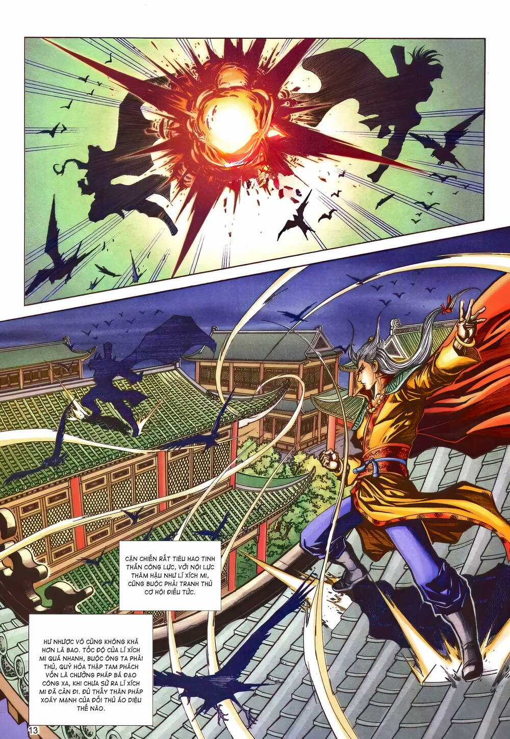 Phiên Vân Phúc Vũ Ii - Chapter 188 - Trang 12