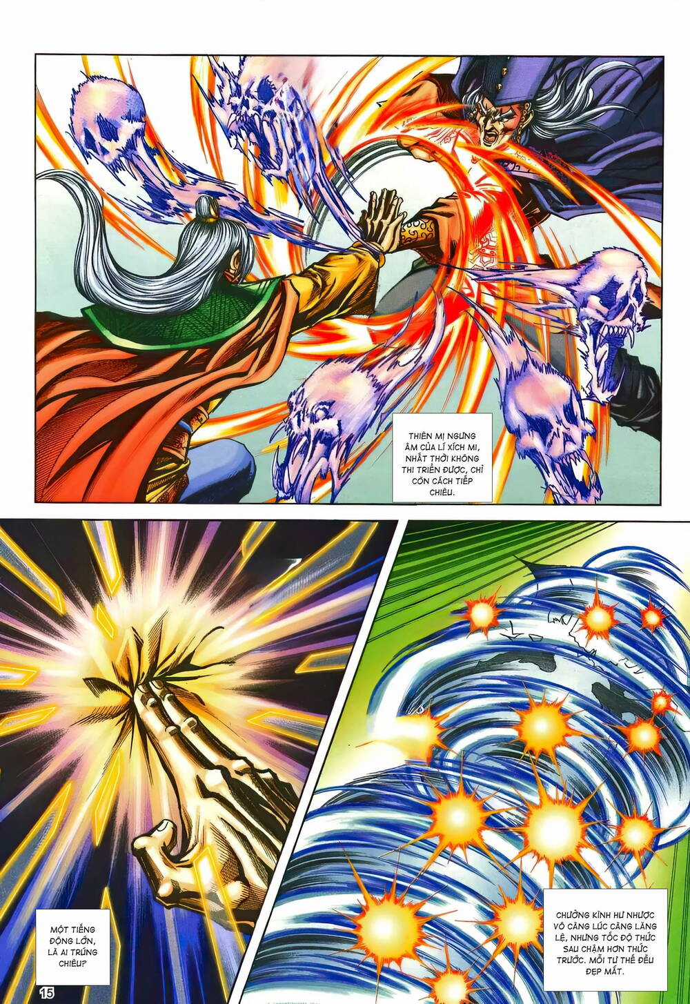 Phiên Vân Phúc Vũ Ii - Chapter 188 - Trang 14