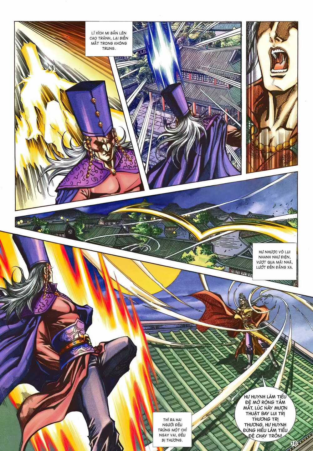 Phiên Vân Phúc Vũ Ii - Chapter 188 - Trang 15