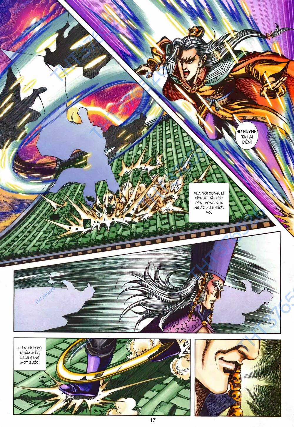 Phiên Vân Phúc Vũ Ii - Chapter 188 - Trang 16