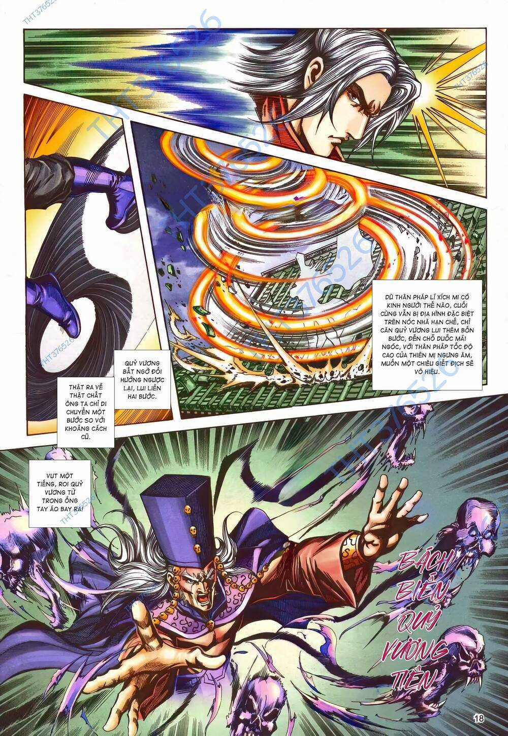 Phiên Vân Phúc Vũ Ii - Chapter 188 - Trang 17