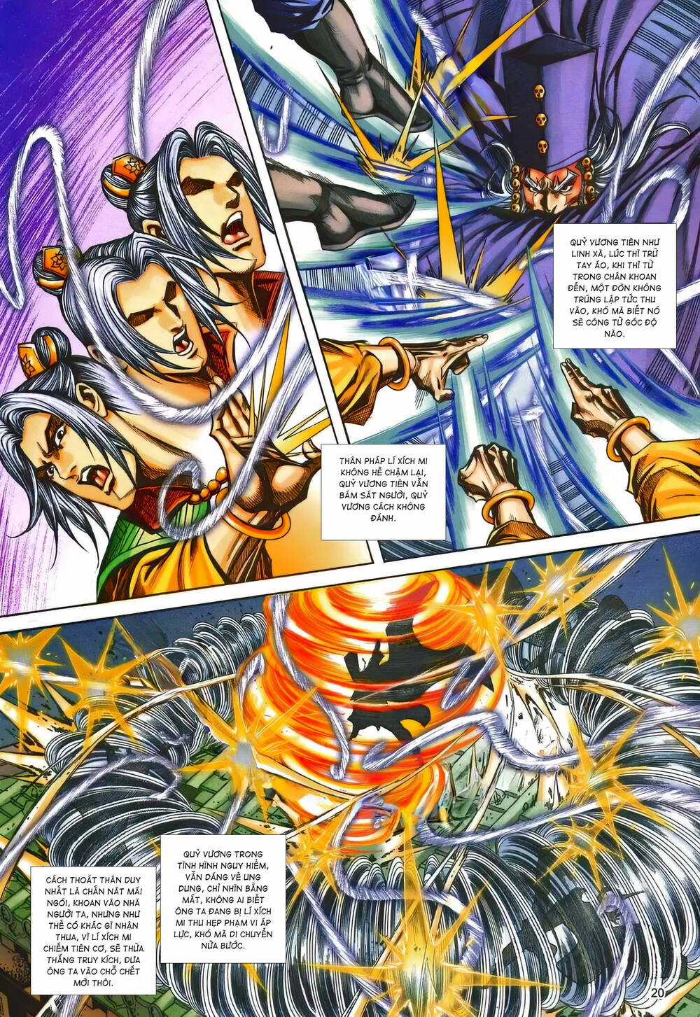 Phiên Vân Phúc Vũ Ii - Chapter 188 - Trang 19