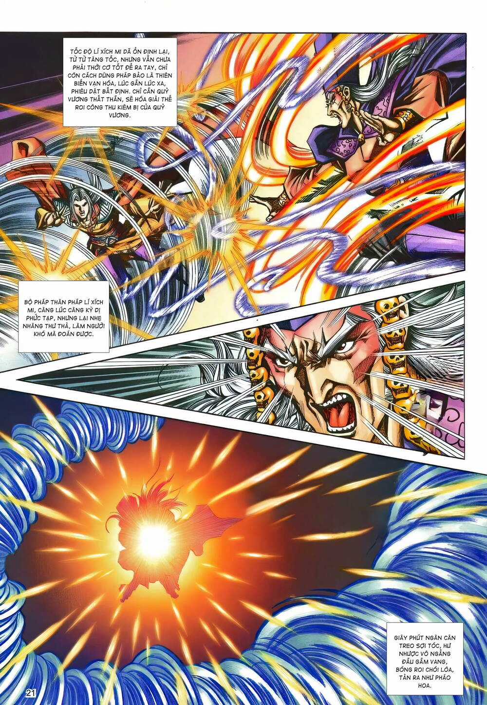 Phiên Vân Phúc Vũ Ii - Chapter 188 - Trang 20