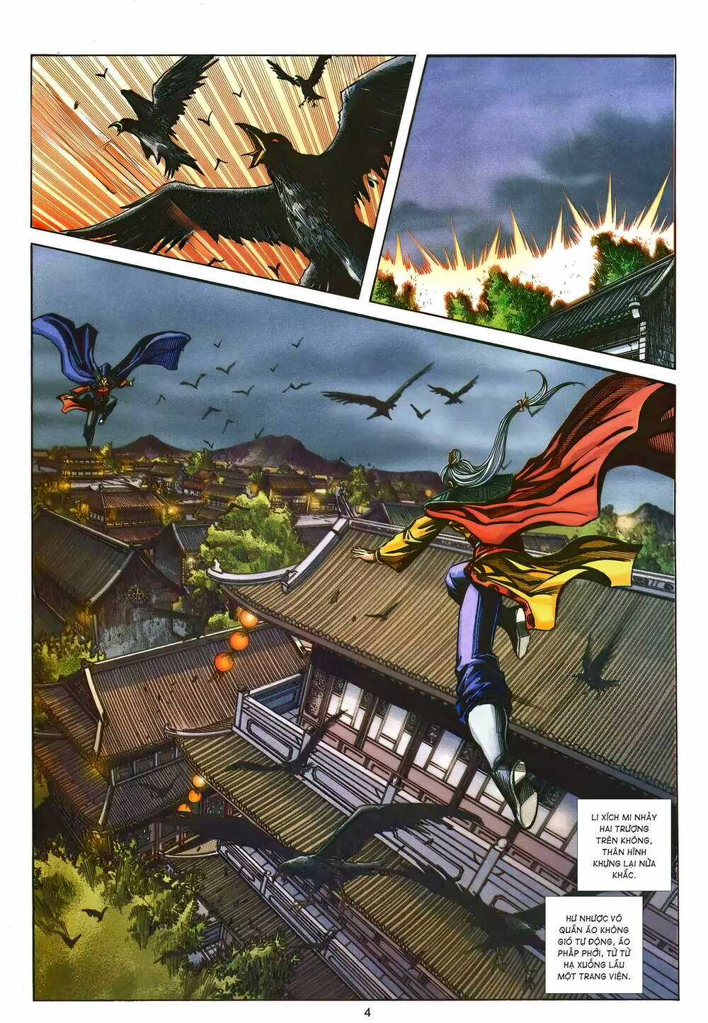 Phiên Vân Phúc Vũ Ii - Chapter 188 - Trang 3