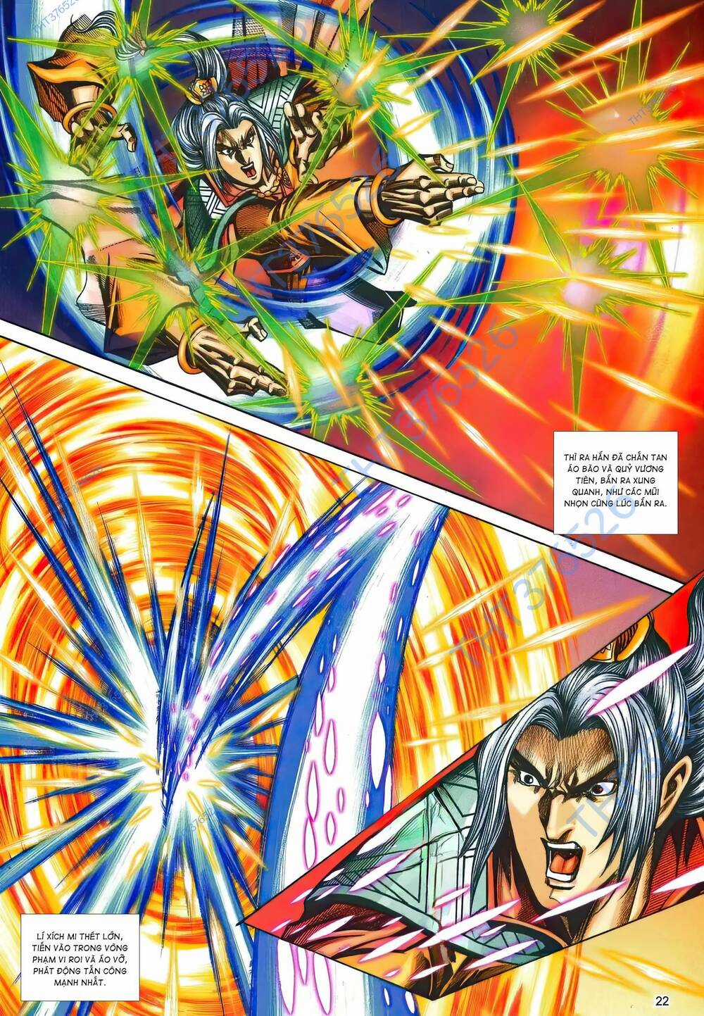 Phiên Vân Phúc Vũ Ii - Chapter 188 - Trang 21