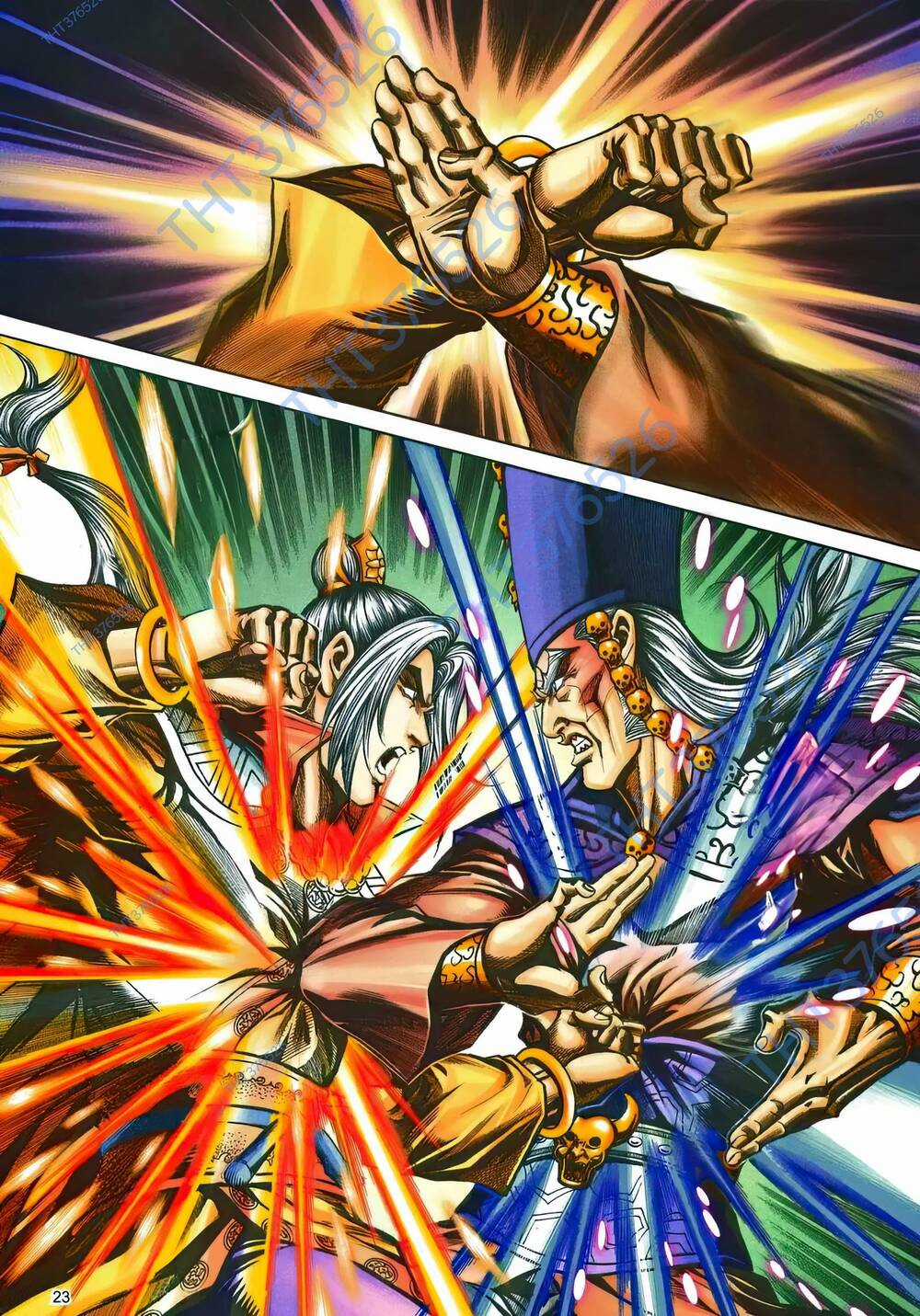 Phiên Vân Phúc Vũ Ii - Chapter 188 - Trang 22