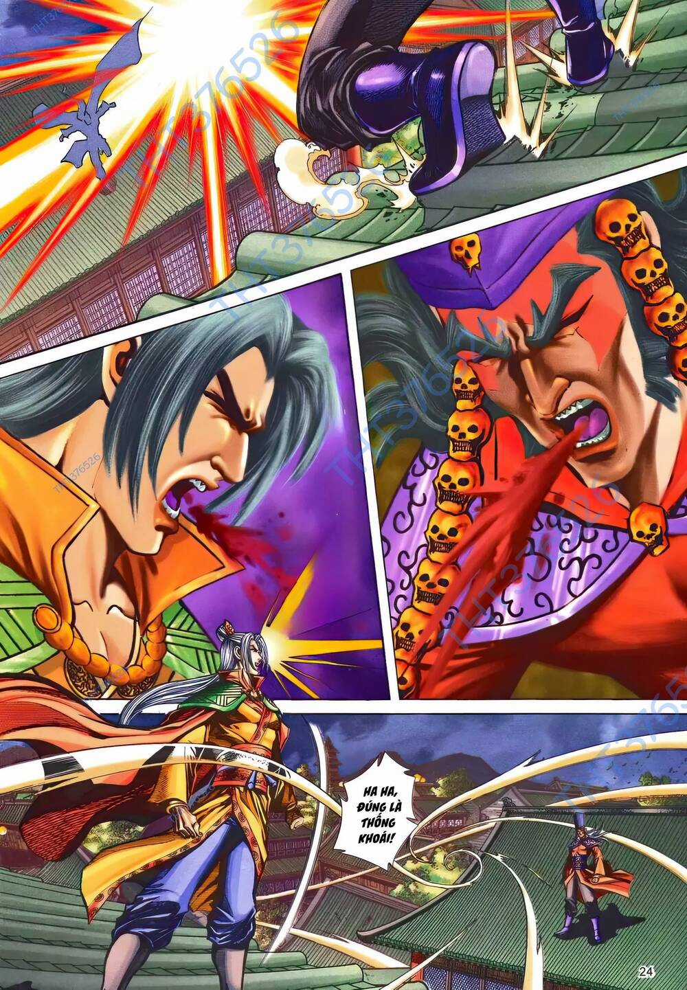 Phiên Vân Phúc Vũ Ii - Chapter 188 - Trang 23