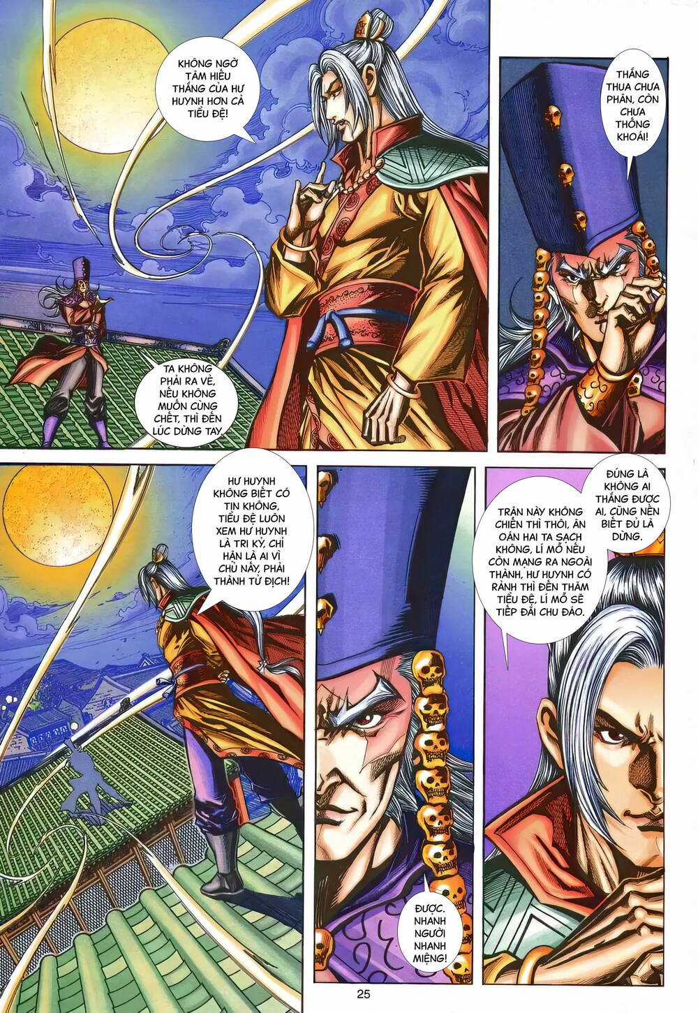 Phiên Vân Phúc Vũ Ii - Chapter 188 - Trang 24