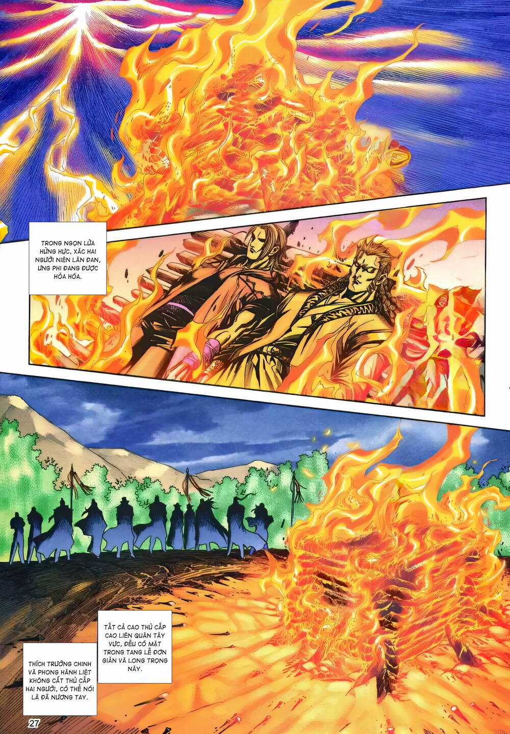 Phiên Vân Phúc Vũ Ii - Chapter 188 - Trang 26