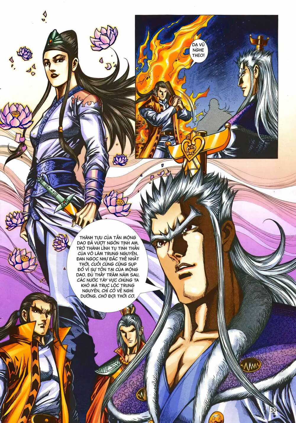 Phiên Vân Phúc Vũ Ii - Chapter 188 - Trang 29