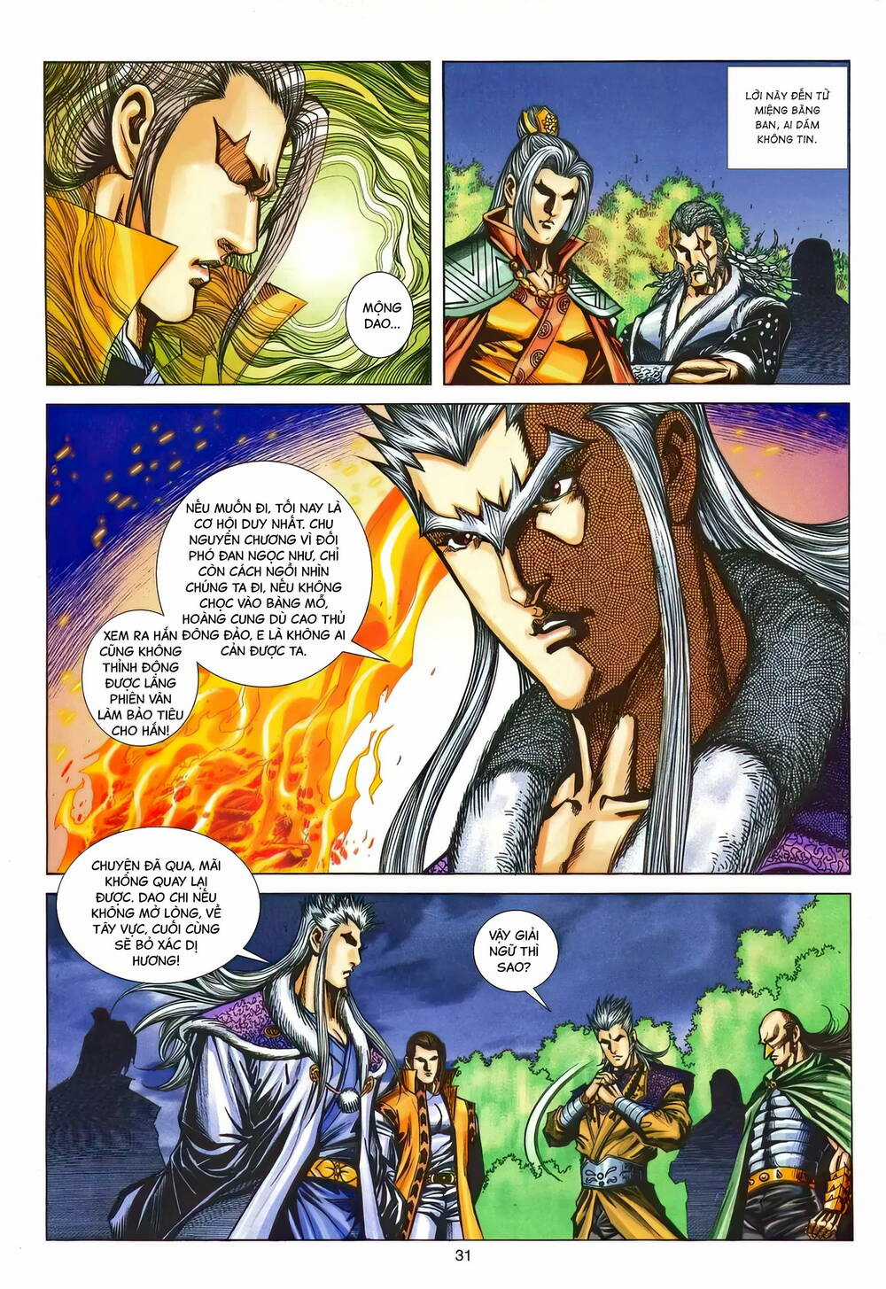 Phiên Vân Phúc Vũ Ii - Chapter 188 - Trang 30