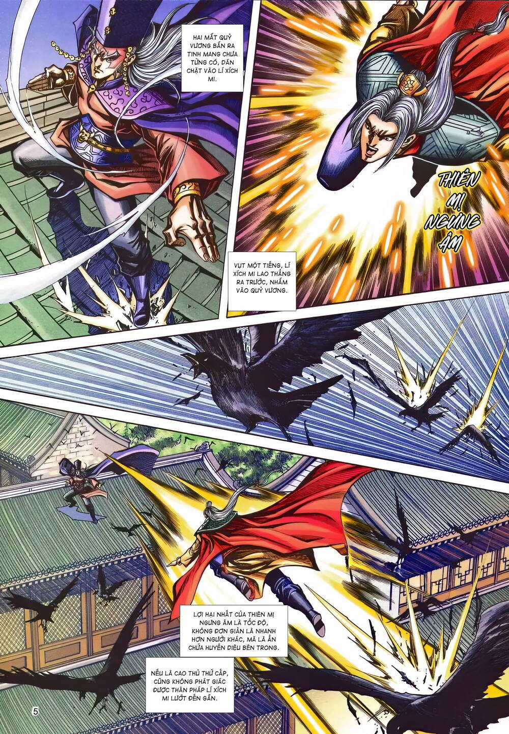 Phiên Vân Phúc Vũ Ii - Chapter 188 - Trang 4