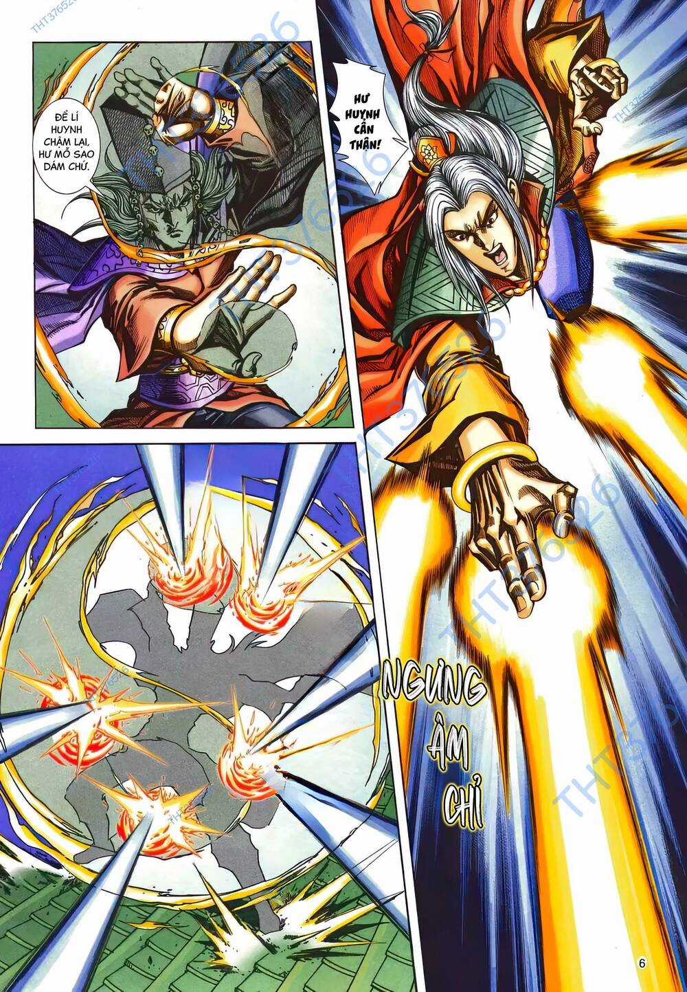 Phiên Vân Phúc Vũ Ii - Chapter 188 - Trang 5