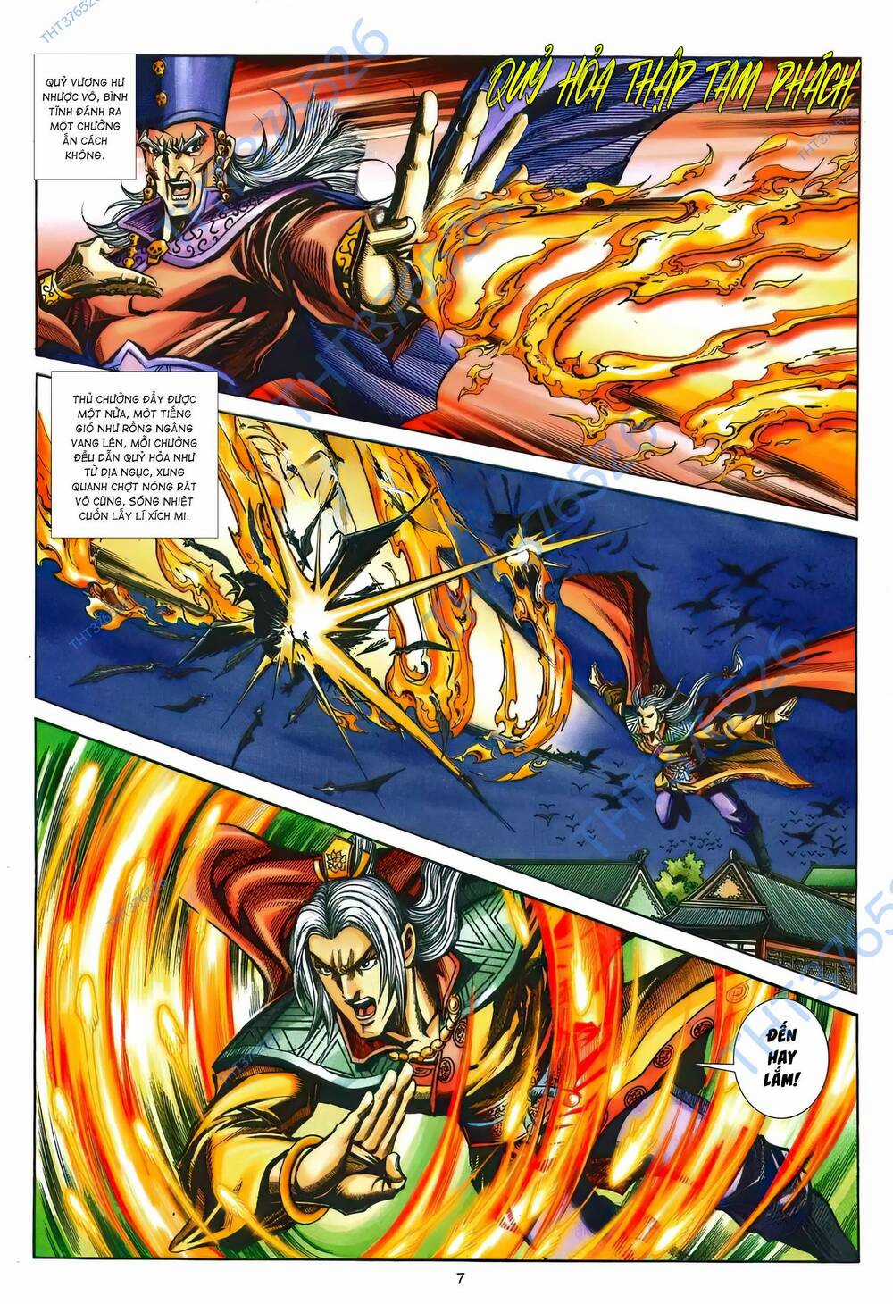 Phiên Vân Phúc Vũ Ii - Chapter 188 - Trang 6