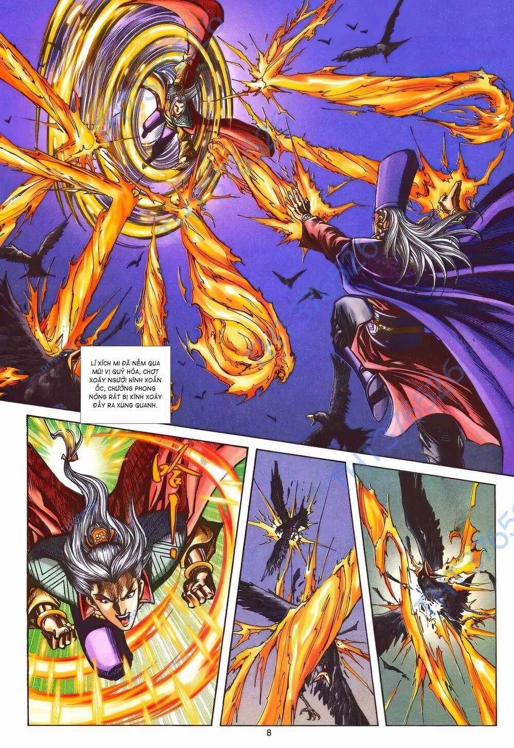 Phiên Vân Phúc Vũ Ii - Chapter 188 - Trang 7