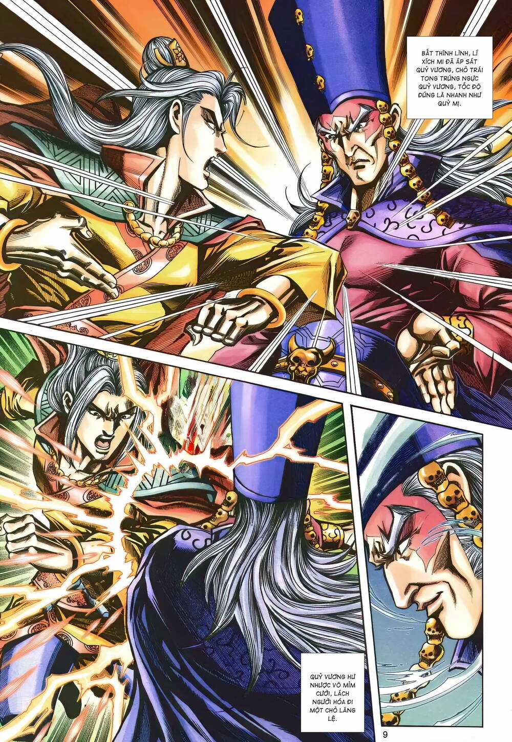 Phiên Vân Phúc Vũ Ii - Chapter 188 - Trang 8