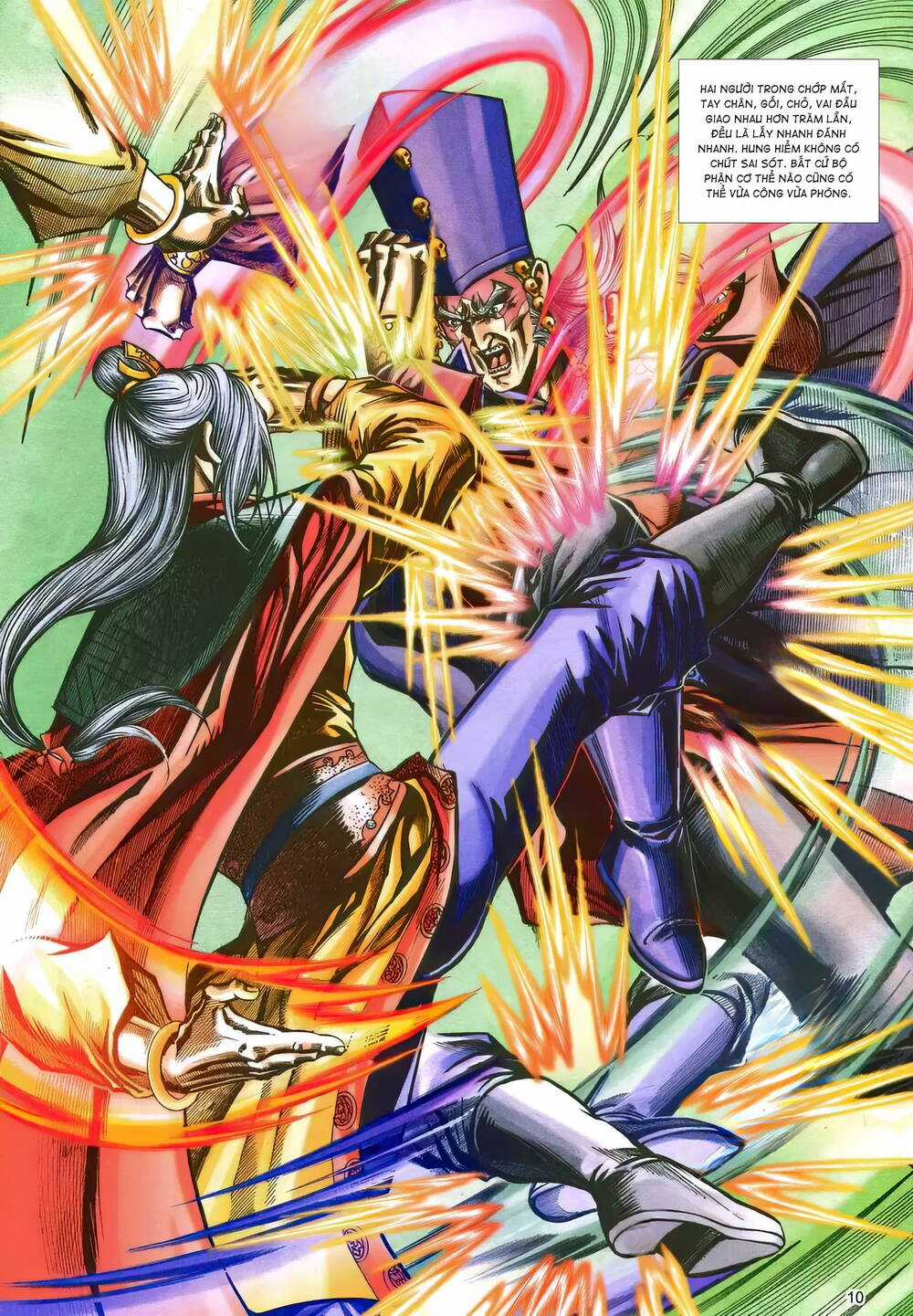 Phiên Vân Phúc Vũ Ii - Chapter 188 - Trang 9